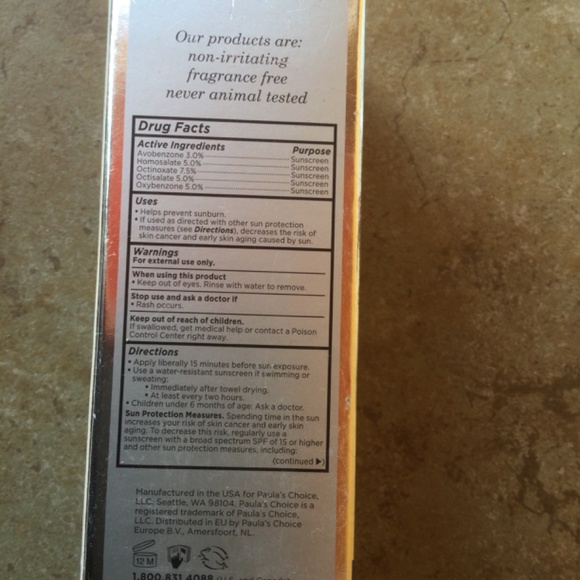 Paula’s Choice Resist toner, daily smoothing treatment, moisturizer spf 50 - Picture 7 of 11